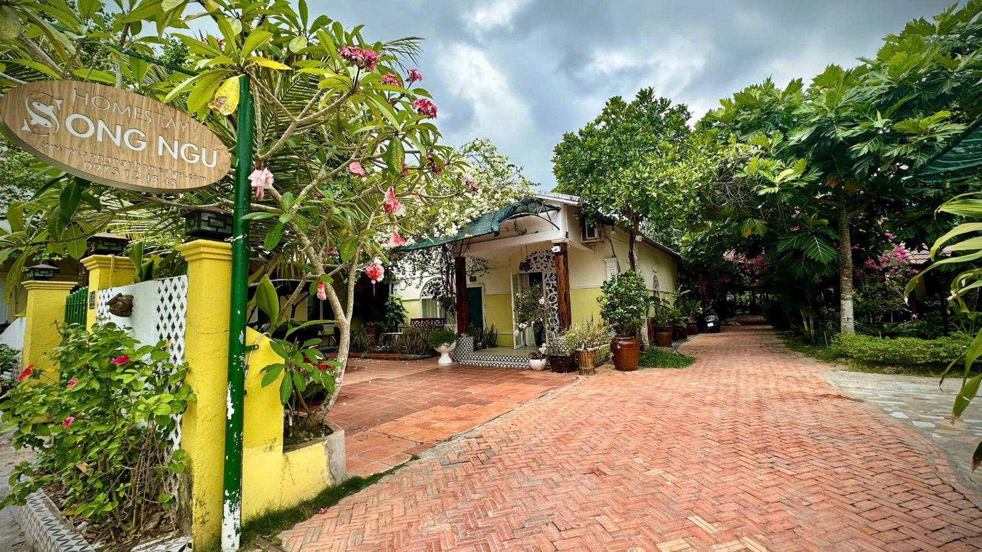Song Ngu Pisces Homestay Can Tho Exterior foto
