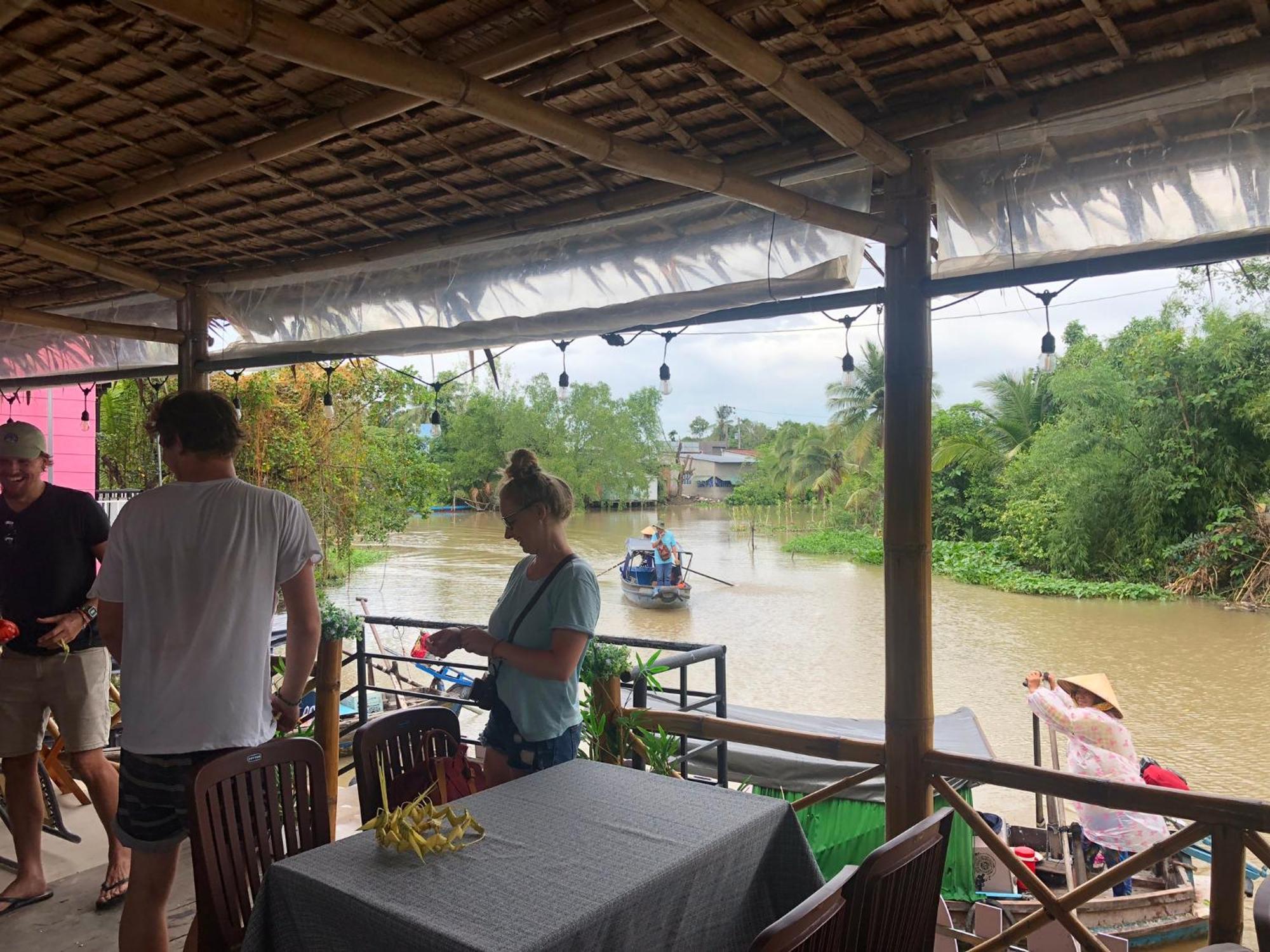 Song Ngu Pisces Homestay Can Tho Exterior foto